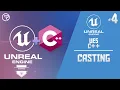 Unreal Engine 5 Tutorial - C Part 4 Casting