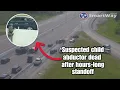 Man shot killed by police after suspected child abduction led to hours-long standoff on I-40 in