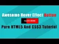 Super simple button hover effect with