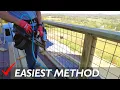 Treehouse Masters 5 MINUTE DIY Hog Wire Deck Railing Hack
