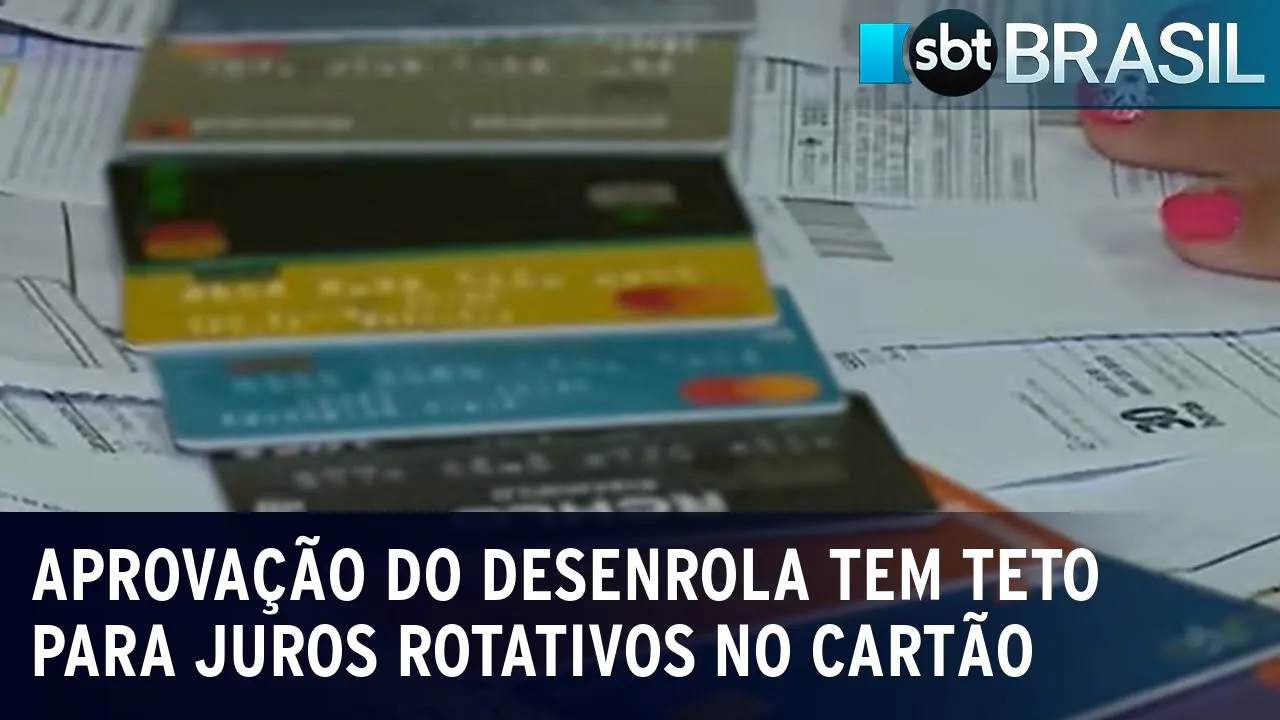 Em votação simbólica, Senado aprova o texto do programa Desenrola | SBT Brasil (02/10/23)
