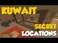 Unturned Kuwait - All Secret HIDDEN Locations