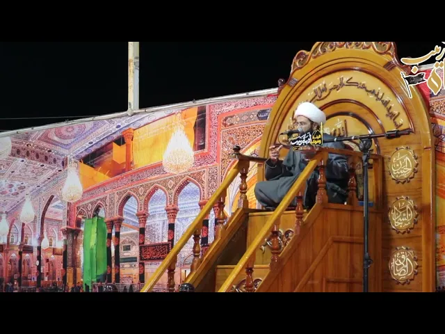 ⁣لا احرق عملي بالذنوب والمعاصي _ سماحة الشيخ مهدي الطرفي