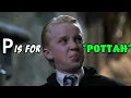 learn the alphabet with draco malfoy