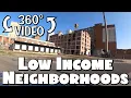 Driving Around Low Income Neighborhoods in Springfield IL 360