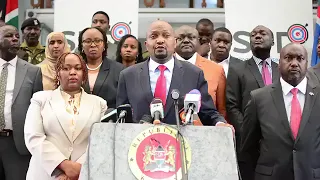 cs moses kuria speech after taking over ministry of public service 