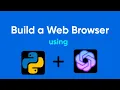create a web browser using in just 2 minutes