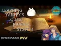 Learning Yanfly s Quest Journal Plugin RPG Maker Special Request by Silver Starlight