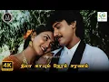 Lagu Nila Kaayum Neram - Chembaruthi | S Janaki, Mano | Vaali | Ilaiyaraaja | 4K Video Song #4kvideosong