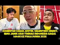 Download Lagu KOMENTAR COACH JUSTIN, JEBRET, IBNU JAMIL USAI TIMNAS INDONESIA GAGAL LOLOS KE PIALA DUNIA 2026
