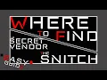 Where To Find The Snitch and The Secret Vendor The Division 2 PurePrime
