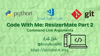 Code With Me ResizerMate Part 2 Command Line Arguments