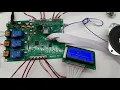 JY-25 LCD display play time control board countdown timer board