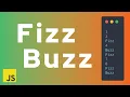 They re going to ask you this in the technical interview FizzBuzz Javascript