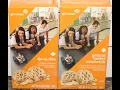 Girl Scout Cookies do-si-dos vs peanut butter sandwich Blind Taste Test