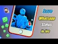 Download Lagu How to download WhatsApp status in iPhone || How to save WhatsApp status in ios MP3
