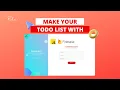 ToDo App using JavaScript with Firebase Realtime Database