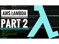 Packaging AWS Lambda with Make part 2
