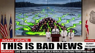Lake Tahoe’s Falling Water Levels Revealed Something Terrifying Below!