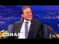 Charlie Hunnam Kicks Burglar Ass Regularly CONAN on TBS