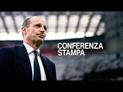 Video Thumbnail: Mister Allegri: la prima conferenza stampa 𝙡𝒊𝙫𝒆