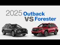 2025 Subaru Outback vs 2025 Subaru Forester What Are The Differences