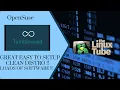 Linux Install OpenSuse Tumbleweed Fast and Flexible Distro