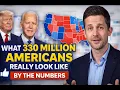 U S Demographics Explained 341 8M People in 15 Minutes