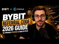 Bybit Referral Code - Sign Up Bonus Guide for New User Rewards