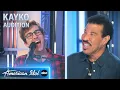 Kayko Came To Play Piano And Ends Up With A Golden Ticket - American Idol 2024