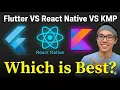 Flutter VS React Native VS KMP Which Is Best for 2026 App Development