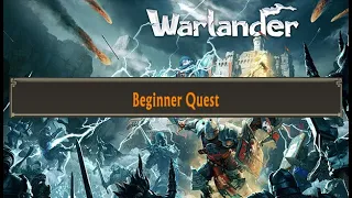 Customize your avatar quest - Warlander