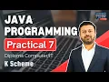 Java Constructor Overloading Examples Diploma Semester 4 Practical No 7 K Scheme