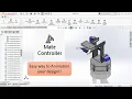 Make Animation Use Solidworks Mate Controller