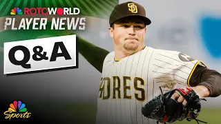 MLB Fantasy Baseball Q A w Eric Samulski James Schiano 26 Rotoworld NBC Sports