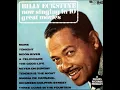 Billy Eckstine - On green dolphin street