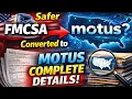 Safer FMCSA Converted to Motus - Motus Complete Details