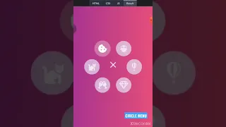 How to Create Circle Menu using Html and CSS