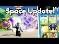 NEW Space Update GOT ALL NEW PETS in Mining Simulator 2 Roblox