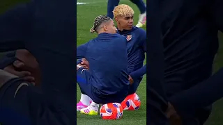 Lamine Yamal X Rafinha The Ball Focus On It S Goal LaLiga لما ضرب لامين يامال بالكرة برشلونة 