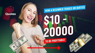 Download HOW A BEGINNER TRADES ON QUOTEX TO BE PROFITABLE | $20,000 profit for one video MP3