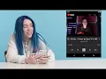 Billie Eilish reacting | Justin - 'Lovely' | The Voice Kids | VTM
