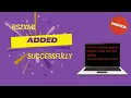 Solved rs2xml jar giving errors