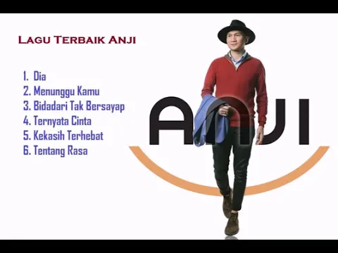 Download MP3 6 Lagu Terbaik Anji, Dia, Menunggu Kamu, Bidadari tak bersayap, Ternyata cinta dll