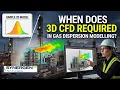 When Does 3D CFD Gas Dispersion Modelling Required SynergenOG 2D vs 3D CFD Modelling