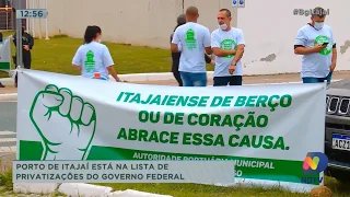 Porto de Itajaí está na lista de privatizações do governo federal