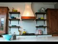 Farmhouse Kitchen Open Shelves and Glass ideas