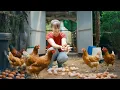 Lagu TIMELAPSE -- 766 Days Harvest Many Giant Goose Eggs Go to Market Sell, Growing Onions in Bamboo Tube