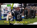 The LAST Madden on the Xbox 360 and PS3