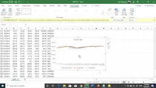Constructing An Exponential Moving Average Using Excel